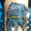 Tattoo by Jason Scott