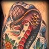 Tattoo by Jason Scott