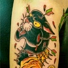 Tattoo by Jason Scott