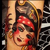 Tattoo by Jason Scott