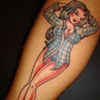 Tattoo by Bill Rocha