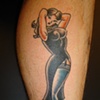 Tattoo by Bill Rocha