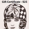 $25 Gift Certificate