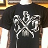 Congress St. Tattoo T-Shirt:  Design by Norm Awr Msk, limited sizes available - please see description