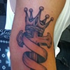 Tattoo by Bill Rocha