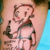 Tattoo by Jason Scott