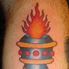 Tattoo by Bill Rocha