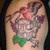 Tattoo by Bill Rocha
