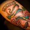 Tattoo by Bill Rocha