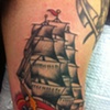 Tattoo by Jason Scott