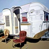 Abandoned Airstream