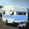 Raccoon and Trailer