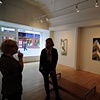 Installation view of "Vacated," at Gallery Page and Strange, Halifax, NS