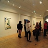 Installation view of "Vacated," at Gallery Page and Strange, Halifax, NS