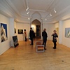 Installation View, "Vacated," at Gallery Page and Strange, Halifax, NS