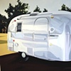 Deer and Airstream