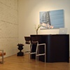 Installation view, July 2010
Gallery Page and Strange, Halifax NS