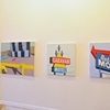 Installation View
"Out of Whack"
Fe Gallery, Pittsburgh PA
Oct. 15-Nov. 27, 2010