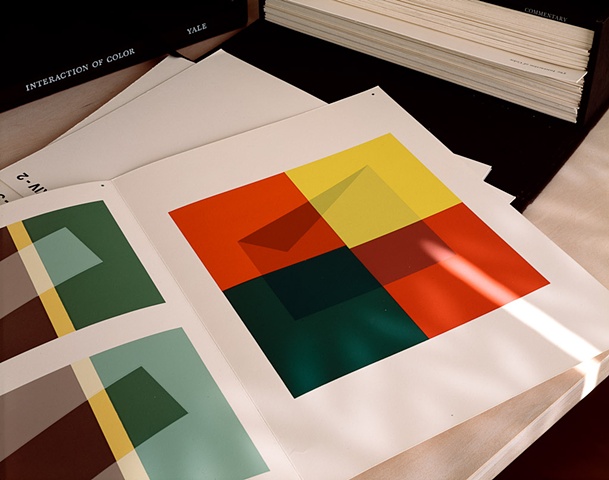 Interacting with the Interaction of Color