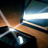 Light Reflecting off Two Mirrors