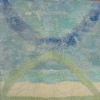Mantra Series No. 5, White with Foam