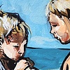 Beach Day/Rob's kids