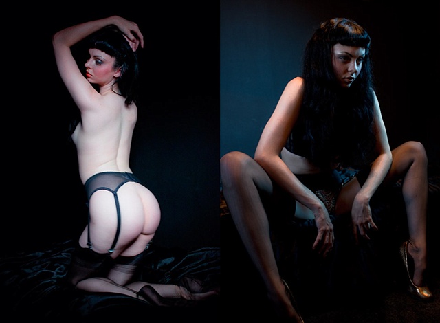 kitty kosmo pinup model