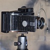 4x5 instant film camera