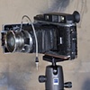 4x5 instant film camera