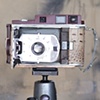 3x4 instant film conversion film camera