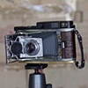4x5 instant film camera