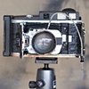 4x5 instant film camera