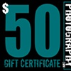 $50 Gift Certificate!   Click below: