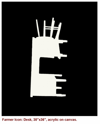 Farmer Icon: Desk