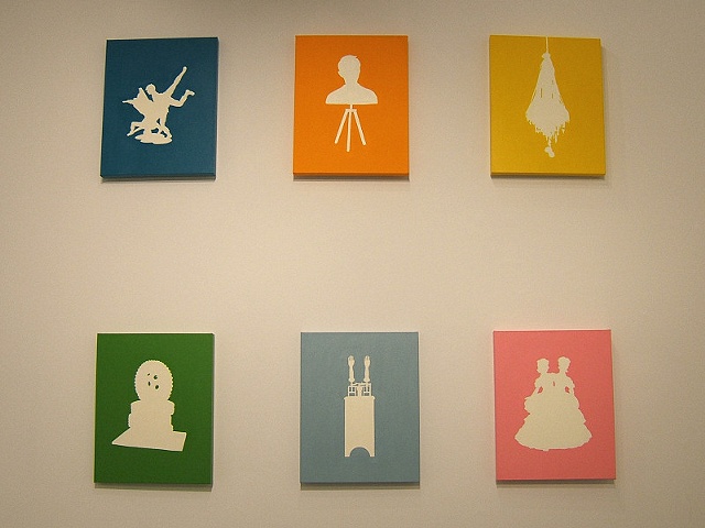 Installation view ARTCITE, Windsor