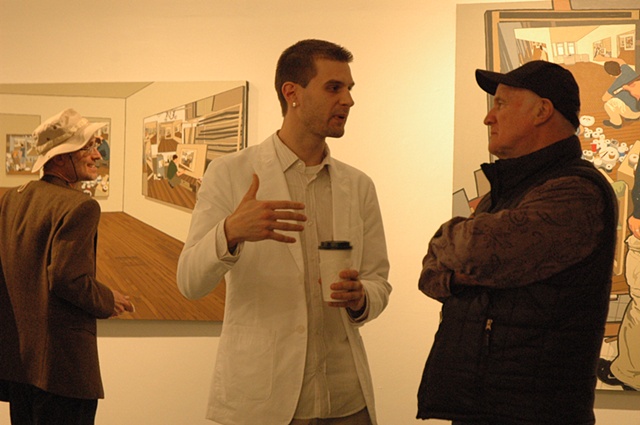 A conversation with Matak & Iain Baxter&.