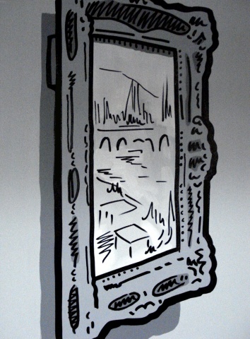 Surrogate Landscape (B&W)