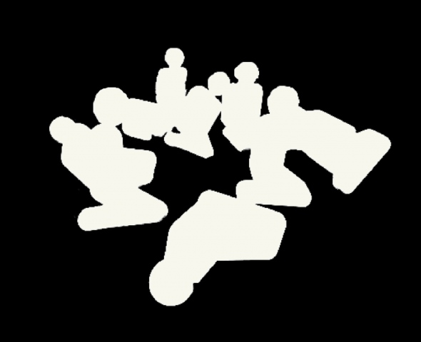 Coupland Icon: Kneelers