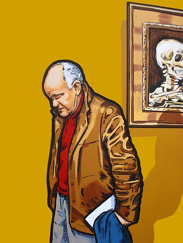 Death Painting Adam Matak Van Gogh