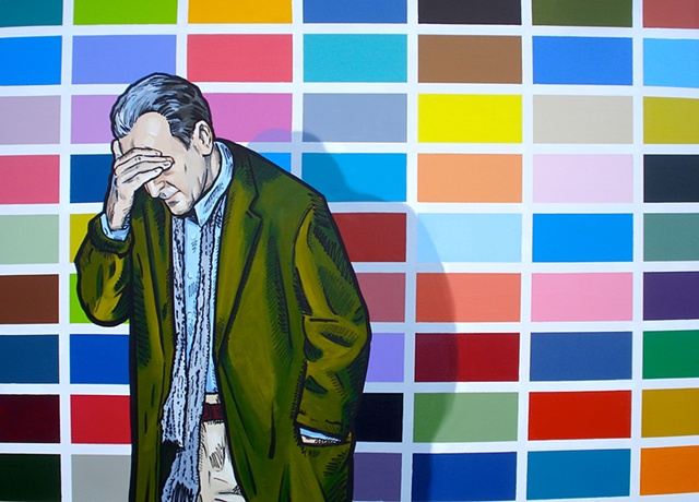 Gerhard Richter, Adam Matak, Lucien Freud, Damien Hirst