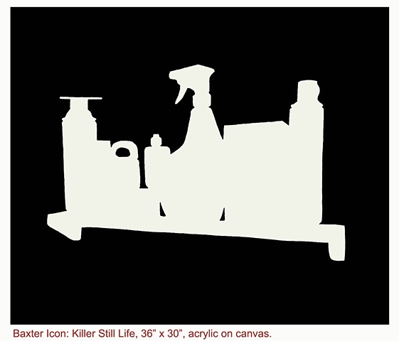 Baxter Icon: Killer Still Life
