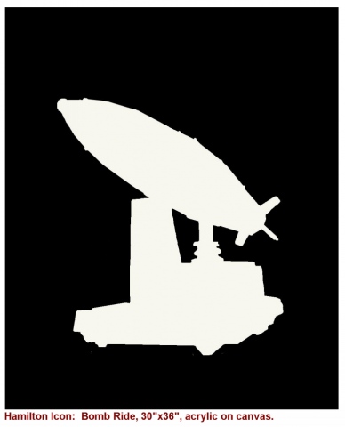 Hamilton Icon: Rocket Ride