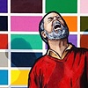 Above & Below (Man in the Red Sweater)