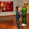 Installation:  The Physical Impossibility & Museum Patrons