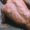 Male Figure Study #1, detail