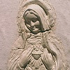 Mother and Child (blanket), detail