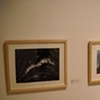 wall at the Borowsky Gallery