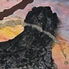 Black Mountain and Bird Shadow