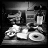 still life in late afternoon light