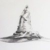 ship/shelter/siwash
(stacked rock with douglas fir) 
